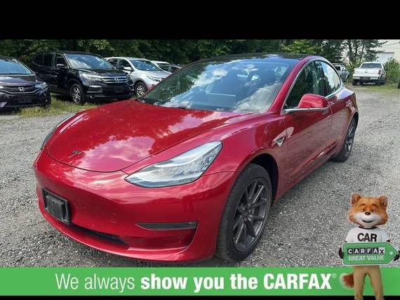 TESLA MODEL 3 2018 5YJ3E1EA4JF027582 image